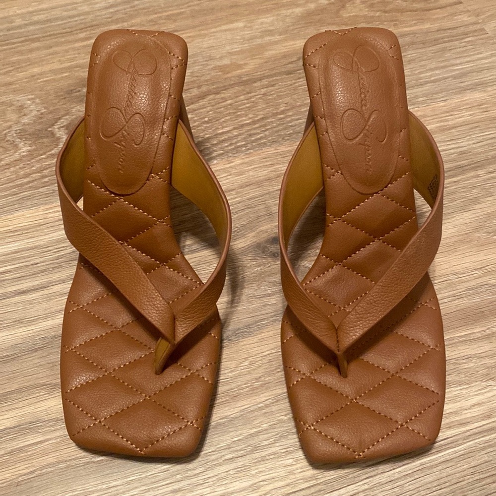Jessica Simpson Zayde Sandal Heel 6.5